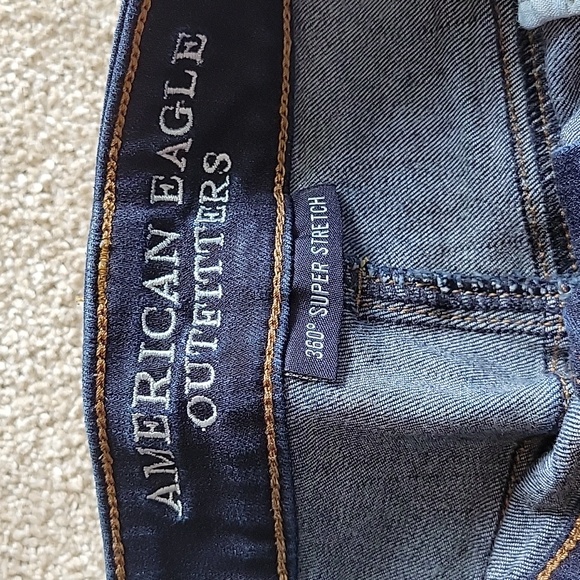 Denim American Eagle Jean's - Picture 3 of 5